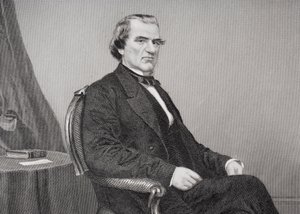 Andrew Johnson da Alonzo Chappel